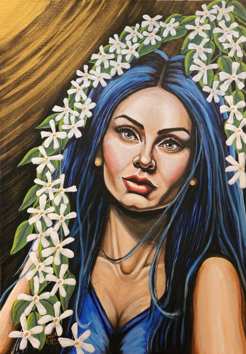 AGKunz - Jasmin (Bild 3 der Reihe Blumenfrauen)