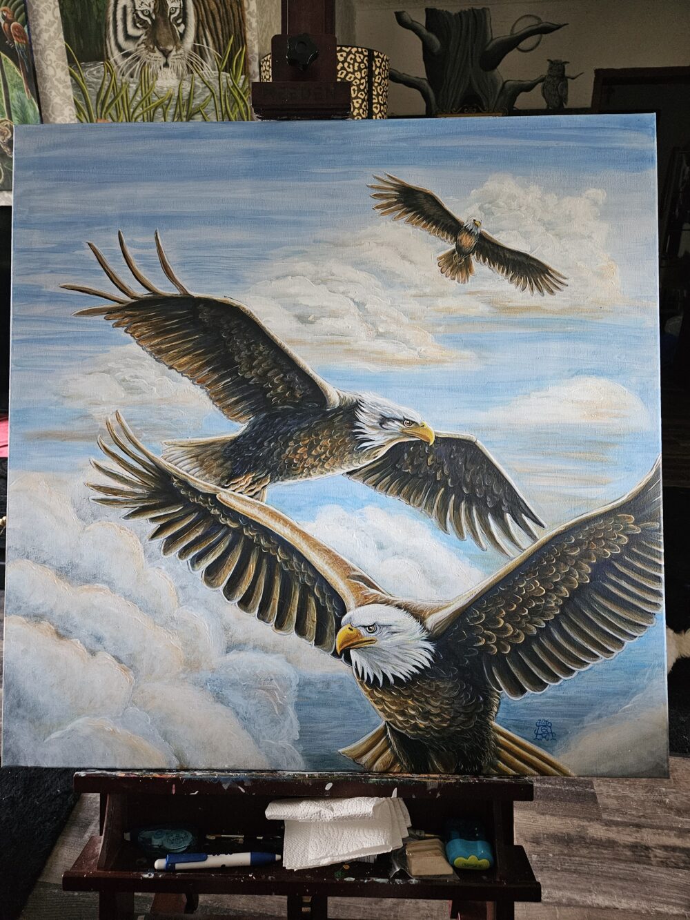 AGKunz-t - Fly eagle, Ansicht 3
