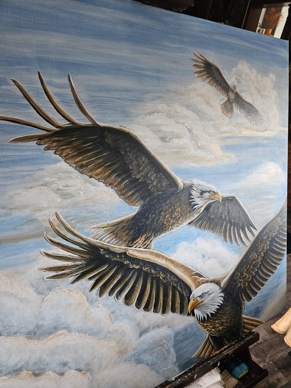 AGKunz-t - Fly eagle, Ansicht 4
