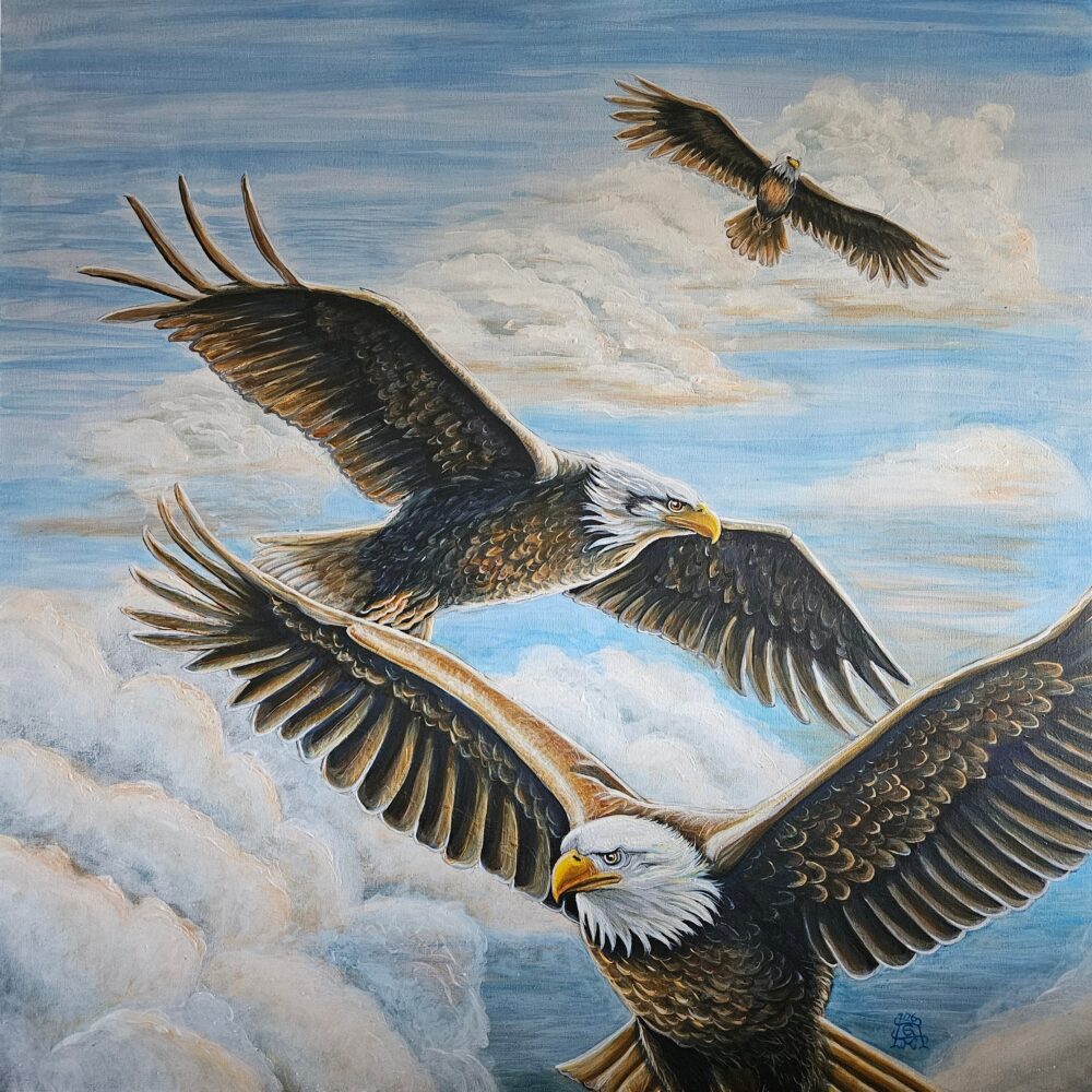 AGKunz-t - Fly eagle