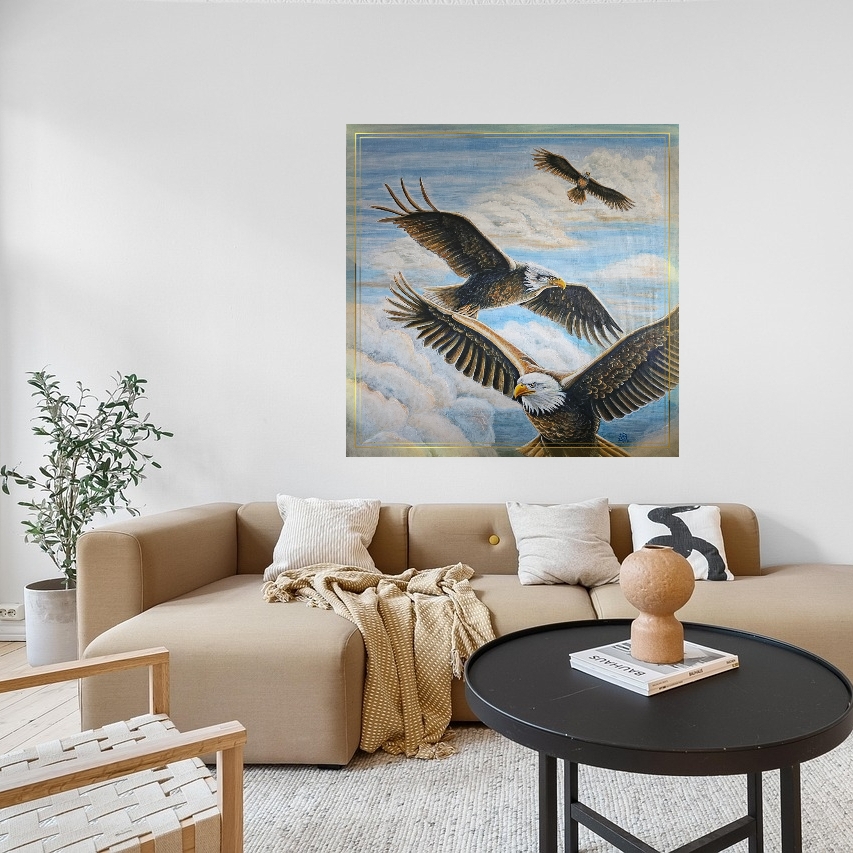 AGKunz-t - Fly eagle, Ansicht 2